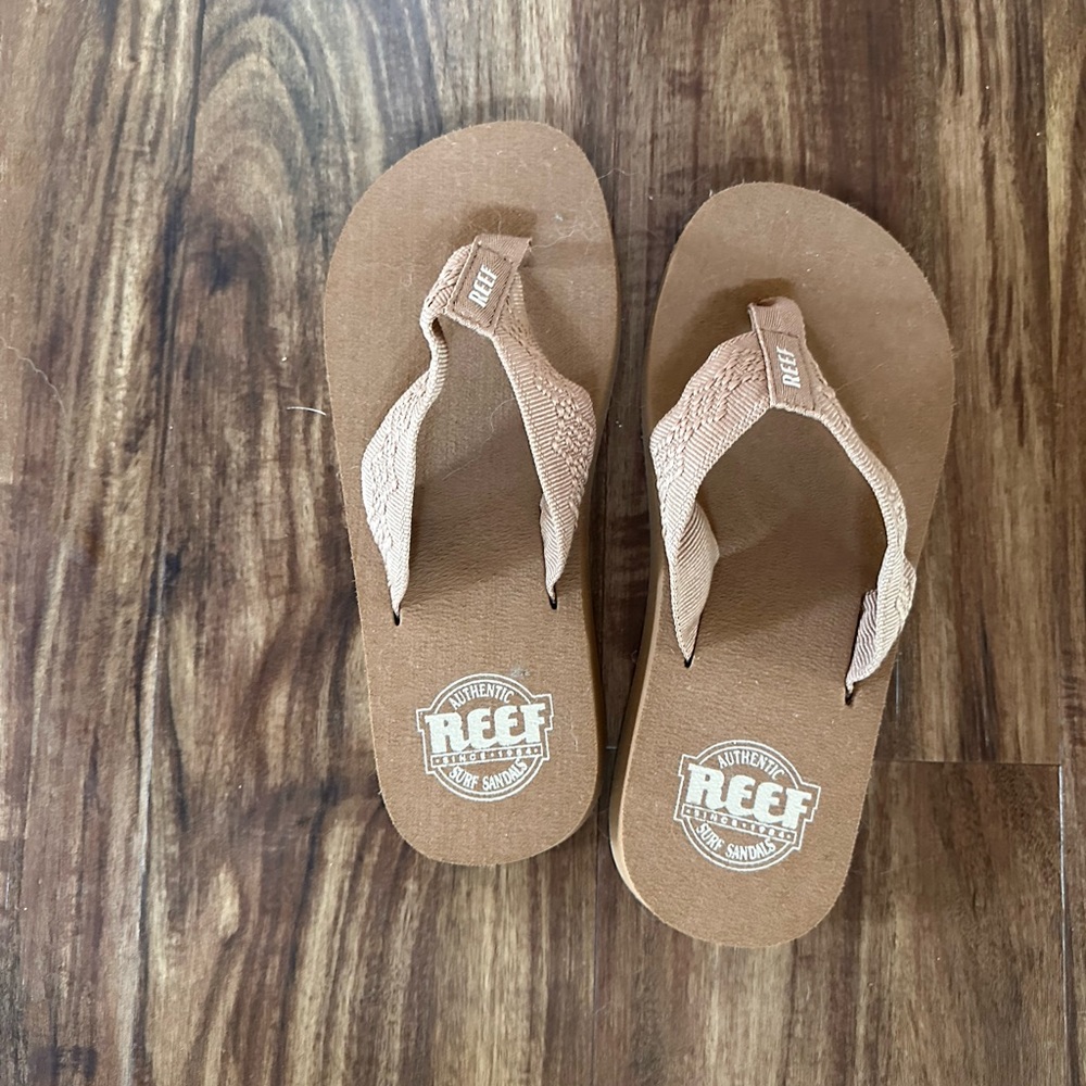 Reef flip flops new size 6